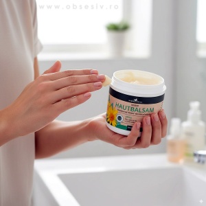 Balsam cu Arnica Herbamedicus 250 ml - Regenerare, Hidratare și Calmarea Pielii