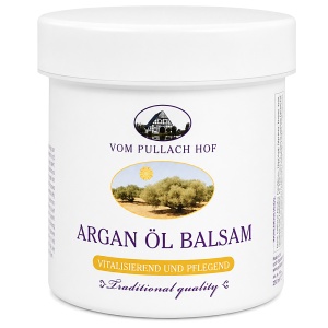 Balsam Intens Hidratant Cremă cu Ulei de Argan Pur pentru Ten Uscat și Sensibil - Vom Pullach Hof, 250ml