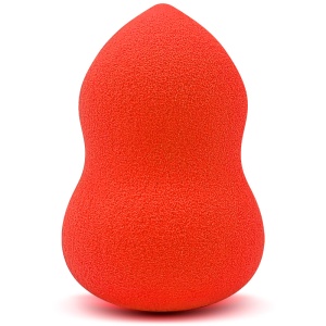 Burete Machiaj Profesional Para | Blendare Perfectă | Aplicare Fard de Ochi | Culoare Rosu Aprins