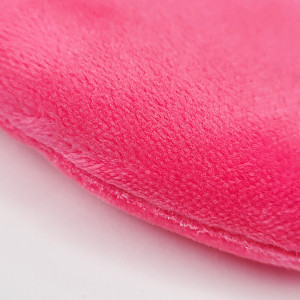 Burete Pudra pentru Aplicarea Machiajului Lichid si Pudra, Intens Pink 'Sweet Heart'