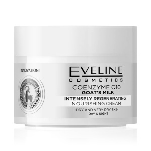 Cremă Regenerantă cu Lapte de Capră și Coenzima Q10 Eveline Cosmetics