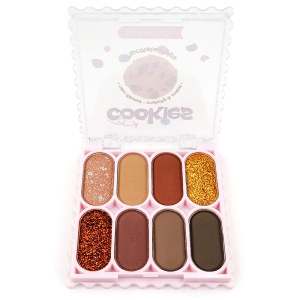 Farduri Ochi SevenCool Cookies Chocolate Chips No 3 - Mini Paletă