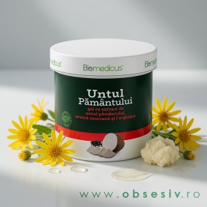 Formulă revigorantă îmbogățită cu extracte autentice de Arnică Montana și Untul Pământului pentru un confort deplin.