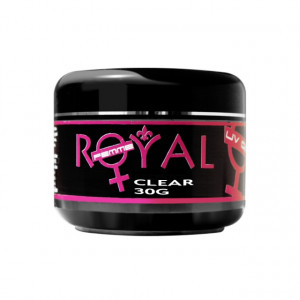 Gel UV Clear Transparent 3 in 1 Royal Femme, Baza Constructie Finish, 30 ml. - Img 2
