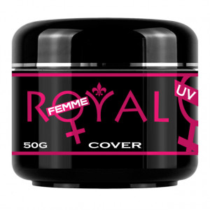 Gel UV Cover Royal Femme, Camuflaj Constructie, 50 ml