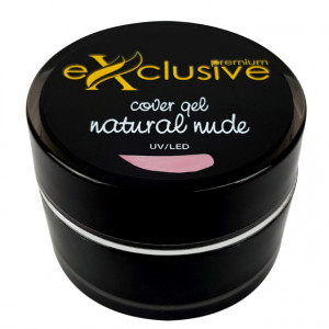 Gel UV/LED Cover Natural Nude Exclusive Premium 30 ml