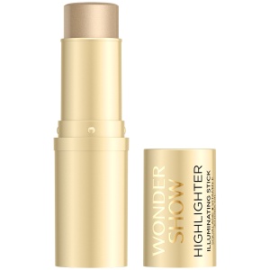 Highlighter Stick Eveline Wonder Show 02 Golden Hour – Luminozitate Caldă și Hidratare