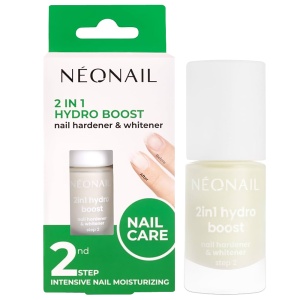 Întăritor și Balsam Albire Unghii Hydro Boost NeoNail - Pentru Unghii Fragile și Decolorate