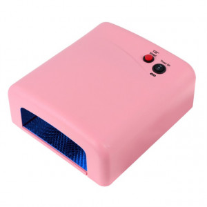 Lampa UV cu 4 Neoane, Ptere 36 Watt, Culoare Roz - Img 6