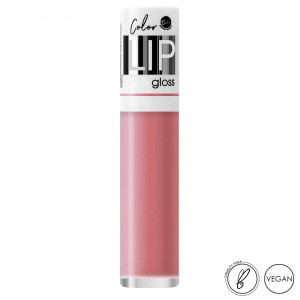 Luciu Buze Vegan Bell Color Lip Gloss Cod 02 Roz Light Sidefat