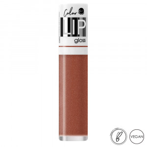 Luciu Buze Vegan Bell Color Lip Gloss Cod 07 Roz Nud Sidefat