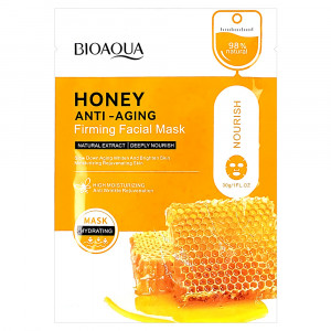 Masca Facială Anti-Îmbătrânire și Hidratantă BIOAQUA Honey