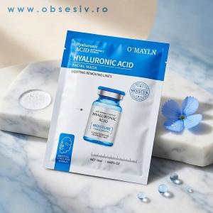 Infuzie de hidratare: Anti-rid cu Acid Hialuronic. Calmare și iluminare instantanee.