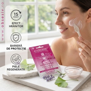 Textură catifelată și bogată în ceramide – hrănește profund și calmează imediat pielea sensibilă.