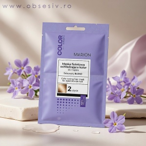 Ingrediente naturale și pigmenți violeți pentru protecția culorii tale.