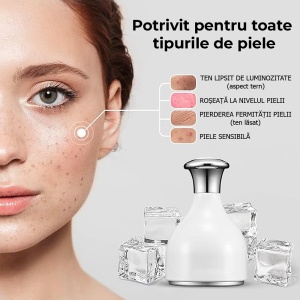 Soluția ideală pentru orice tip de piele, de la ten sensibil la cel cu pori dilatați.