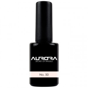 Oja Semipermanenta Aurora Culoare Roz 'Blush' No 50 Cantitate 11 ml