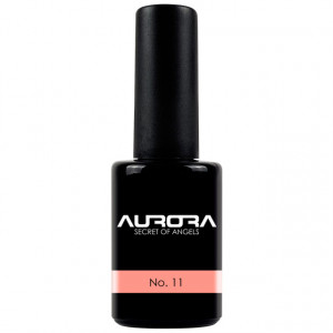 Oja Semipermanenta Aurora Culoare Roz 'Coral Azalea' No 11 Cantitate 11 ml 
