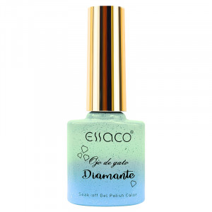 Oja Semipermanenta Efect de Diamant Spart Essaco® Diamante, Sapphire Shatter 01 