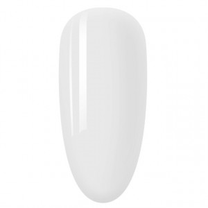 Oja Semipermanenta Exclusive Premium, Culoare White Dust, 15 ml