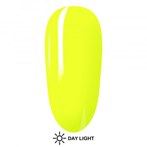 Oja Semipermanenta Glow in Dark Gama Essaco® Luminous Glue Yellow No. 02
