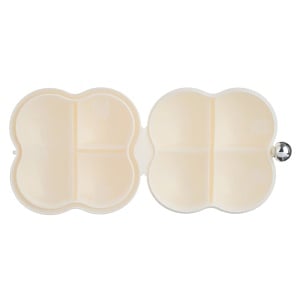 Organizator Medicamente cu 7 Compartimente în Formă de Floare | Design Elegant, Ideală pentru Călătorii