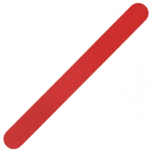 Pila Unghii Dreapta, Granulatie 100/100, Model 'Red Fire'