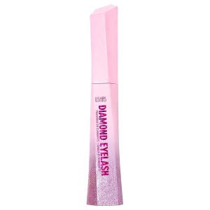 Rimel Roz cu Glitter Ushas Diamond Eyelash - Mascara Gene Strălucitoare și Look de Festival