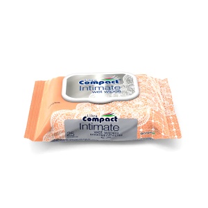 Șervețele Umede Intime Ultra Compact - 25 Buc. pH Echilibrat