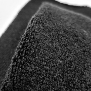 Sosete Calduroase din Lana de Oaie Model 'Classic Uni' Culoare Negru