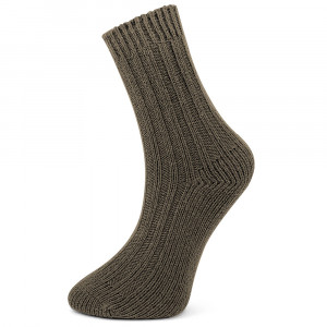 Sosete din Mix de Lână Rezistente la -30°C, 1 Pereche Model 'Man Wool Wave' Light Brown