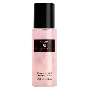 Spray de Corp Parfumat cu Sclipici V.V.LOVE Beautiful Summer - Shimmer Mist Body No. 02, 90ml