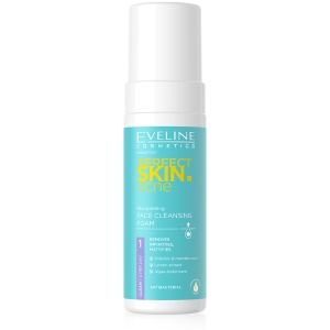 Spumă de Curățare Anti Acnee Perfect Skin Acne | Micropeeling Purifiant Eveline Cosmetics