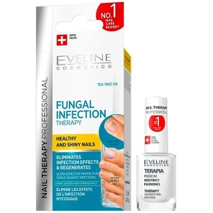 Tratament Profesional Eveline Nail Therapy pentru Protecția și Regenerarea Unghiilor, 12ml