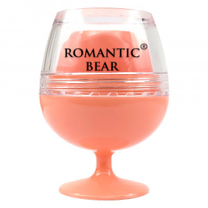 Balsam Buze cu Aroma de Trandafir, Romantic Bear