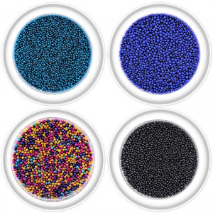 Bilute Caviar Unghii Set 12 Culori Diferite Cod O-SC02
