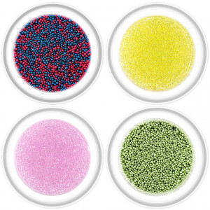 Bilute Caviar Unghii Set 12 Culori Diferite Cod O-SC04