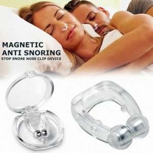 Clips Magnetic Antisforait - Somn Linistit si Respiratie Usoara
