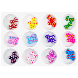 Decoratiuni Unghii Fundite Mari Multicolore, Accesorii Nail Art