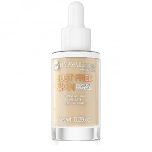 Fond de Ten Anticearcan Lichid Hipoalergenic Just Free Skin, 04 Sand Bell Cosmetics