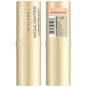 Highlighter Stick Eveline Wonder Show 02 Golden Hour – Luminozitate Caldă și Hidratare