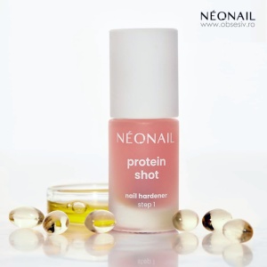 Întăritor Unghii cu Proteine și Vitamine NeoNail  - Prezentare produs sticluță.