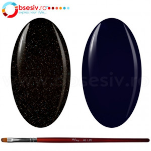 Kit Geluri Color + Pensula Gel Unghii | Set Complet pentru Manichiură Profesională Cod K2GP-54G/72