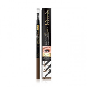 Kit Sprancene 3in1 Eveline Multifunction Styler Dark Brown - Img 4