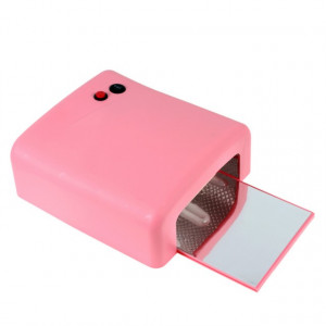 Lampa UV cu 4 Neoane, Ptere 36 Watt, Culoare Roz - Img 7