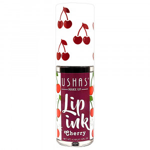 Luciu de Buze Balsam Hidratant Ushas Lip Ink, Aroma Cherry