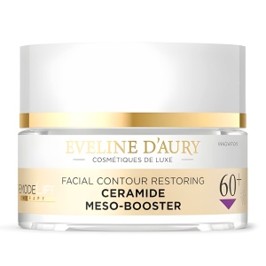 Mezo-Booster cu Ceramide Restabilirea Conturului Facial 60+ Eveline Daury - Cosmetice de Lux