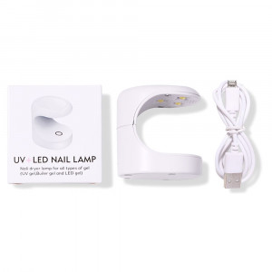 Mini Lampa UV + LED pentru Unghii Putere 16W