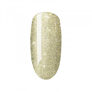 Oja Semipermanenta Efect de Diamant Spart Essaco® Diamante, Silver Champagne 09