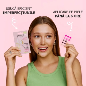 Plasturi Anti-Coșuri cu Acid Salicilic Eveline Cosmetics - Vindecare Rapidă și Discretă